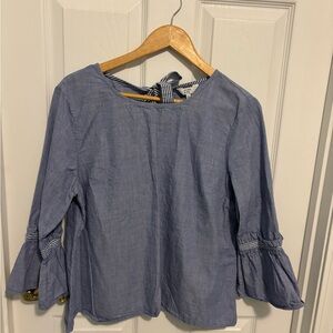 Crown & Ivy Light Blue Blouse